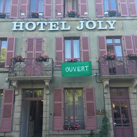 Location Chambres Hotel Joly Dun-le-Palestel Екстер'єр фото