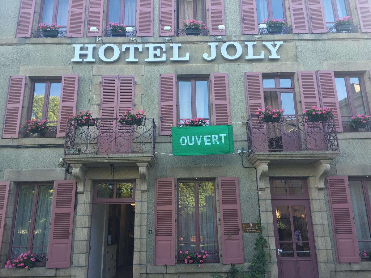 Location Chambres Hotel Joly Dun-le-Palestel Екстер'єр фото